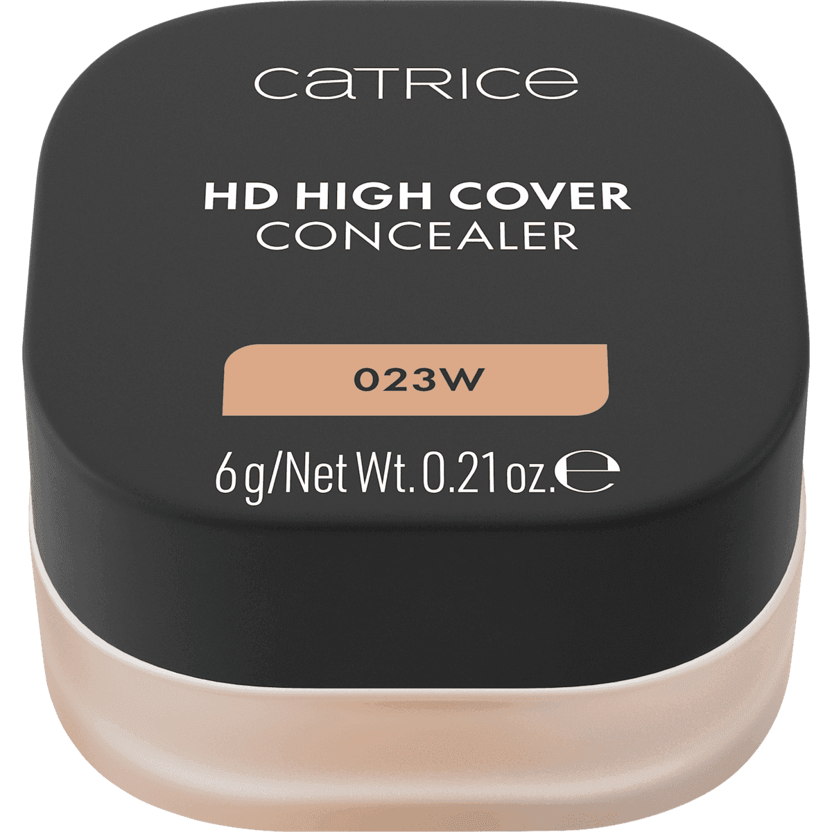 CATRICE Concealer HD High Cover 023W, 6 g — produit allemand authentique au Maroc