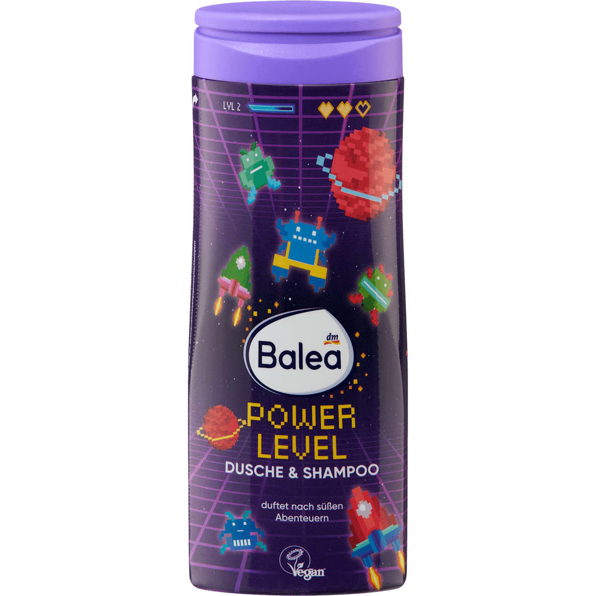 Balea Enfant Gel douche & Shampooing 2in1 Power Level, 300 ml — منتج ألماني أصلي في المغرب