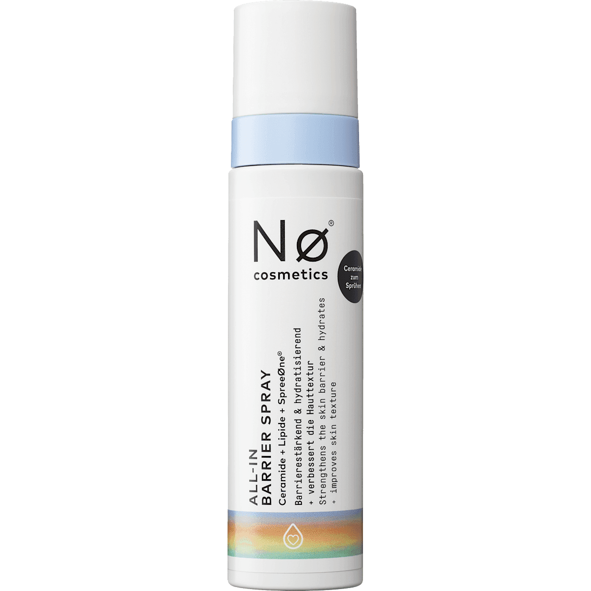 NØ cosmetics Brume visage All-In Barrier, 120 ml — authentic German product in Morocco