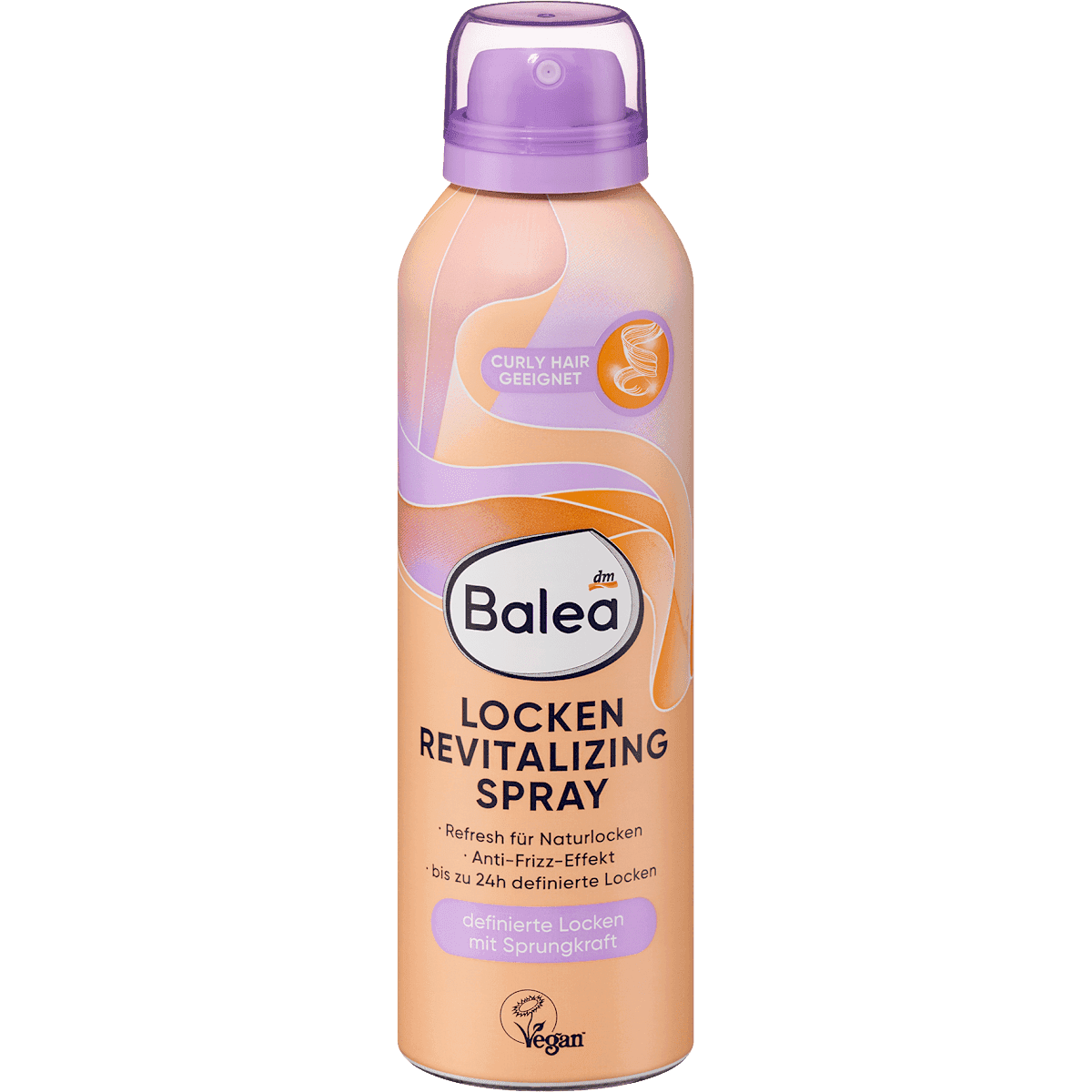 Balea Locken Revitalizing Spray, 150 ml — produit allemand authentique au Maroc