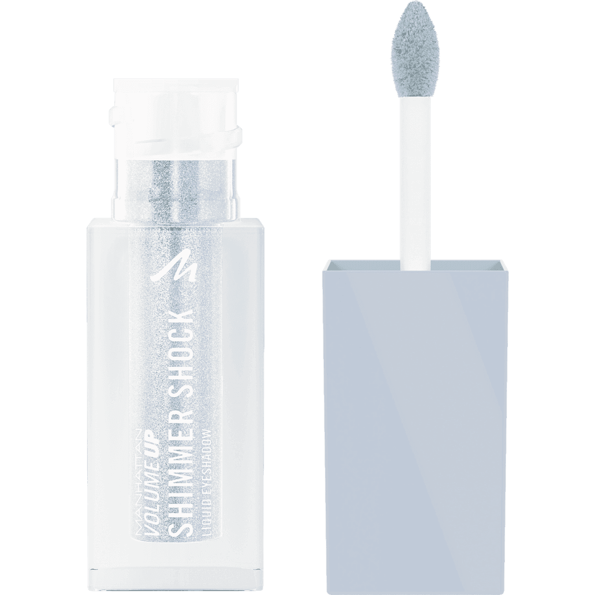 MANHATTAN Cosmetics Fard à paupières Shimmer Shock Eyeshadow, 001 Icy Crush, 3,5 ml — produit allemand authentique au Maroc