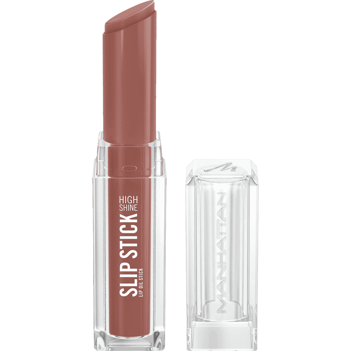 MANHATTAN Cosmetics Rouge à lèvres High Shine Stick, 94FD Penny Brown Deep, 3,4 g — منتج ألماني أصلي في المغرب