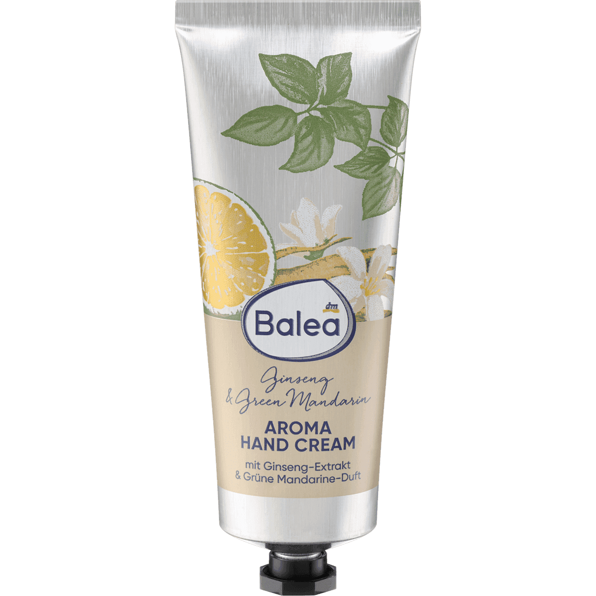 Balea crème mains Ginseng & Green Mandarin, 75 ml — منتج ألماني أصلي في المغرب