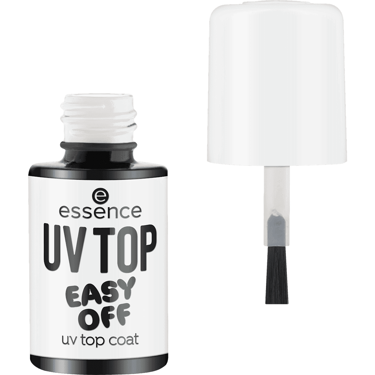 essence UV Top Coat Easy Off 01, 5 ml — produit allemand authentique au Maroc