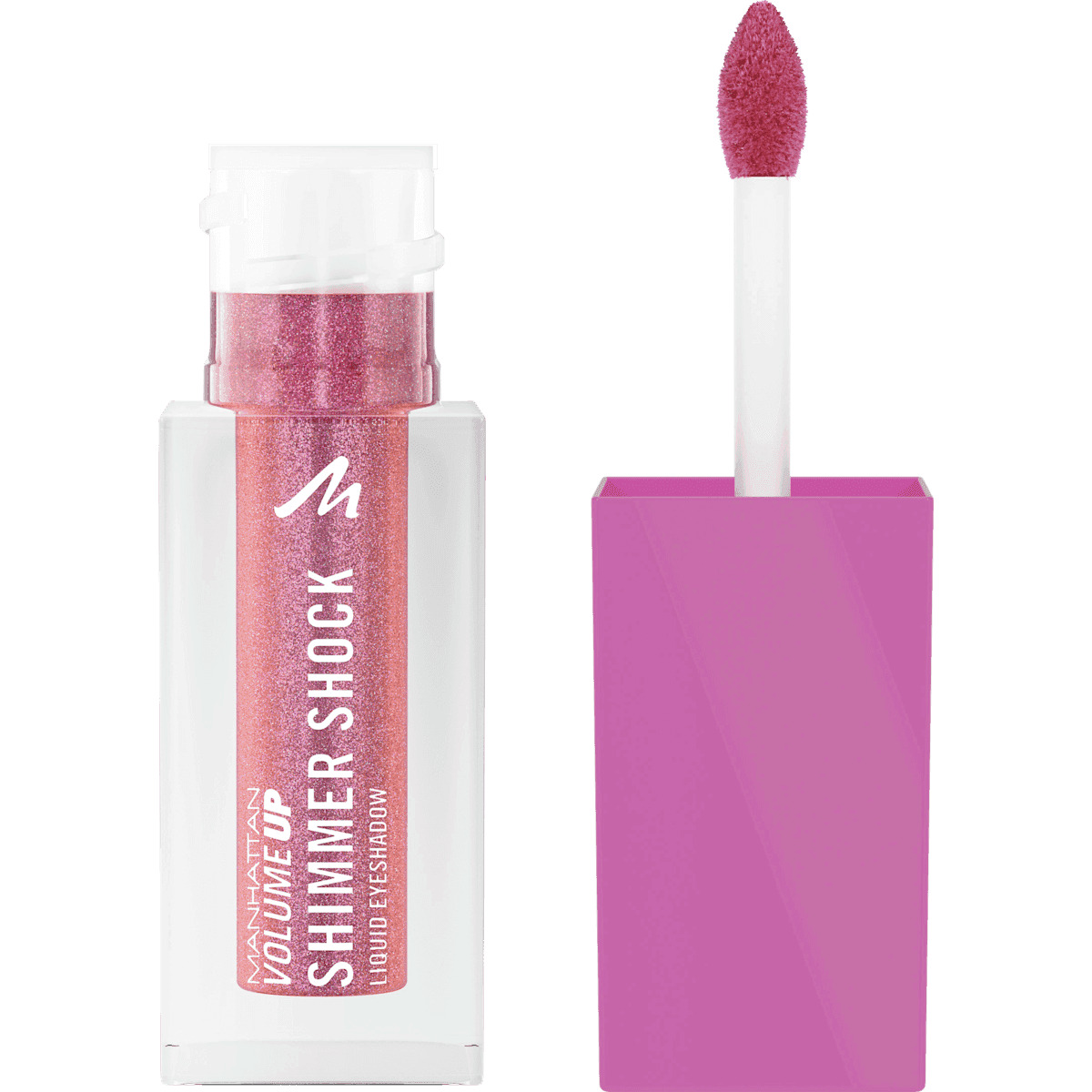 MANHATTAN Cosmetics Fard à paupières Volume Up Shimmer Shock, 003 Frozen Bubblegum, 3,5 ml — produit allemand authentique au Maroc