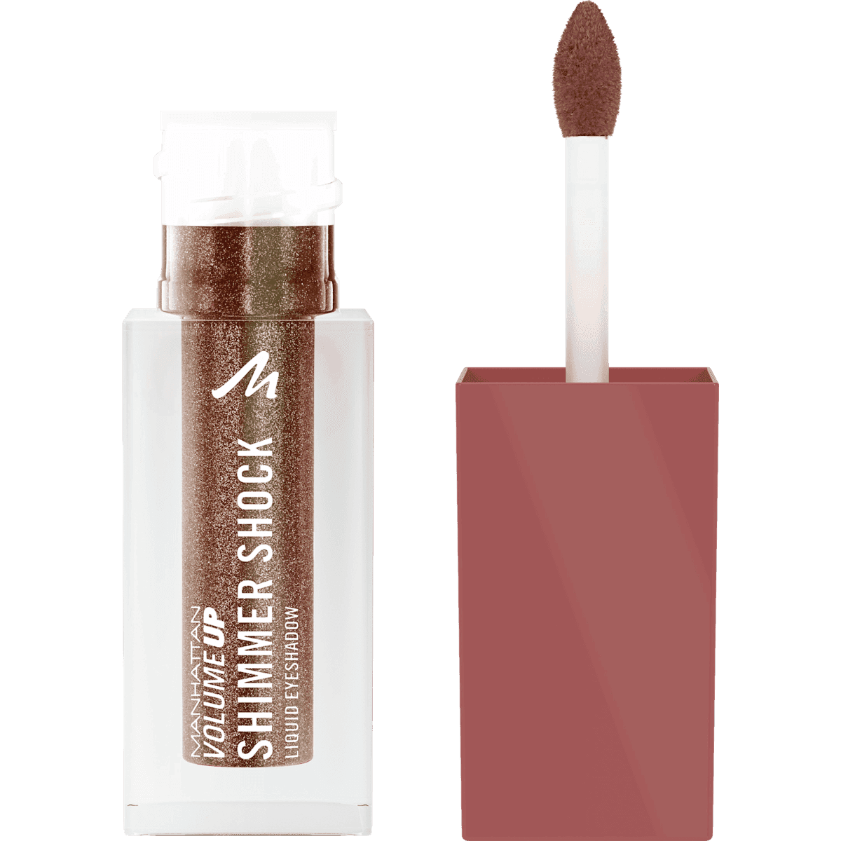MANHATTAN Cosmetics Fard à paupières Volume Up Shimmer Shock, 005 Spice Shock, 3,5 ml — produit allemand authentique au Maroc