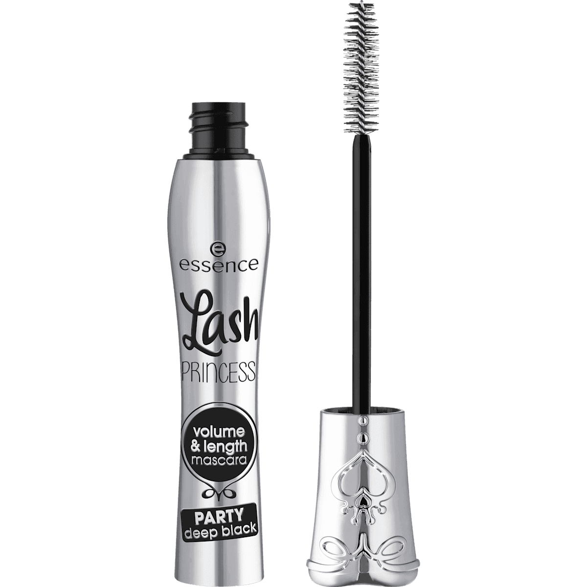 essence Mascara Lash Princess Volume & Length Party Deep Black, 10 ml — authentic German product in Morocco