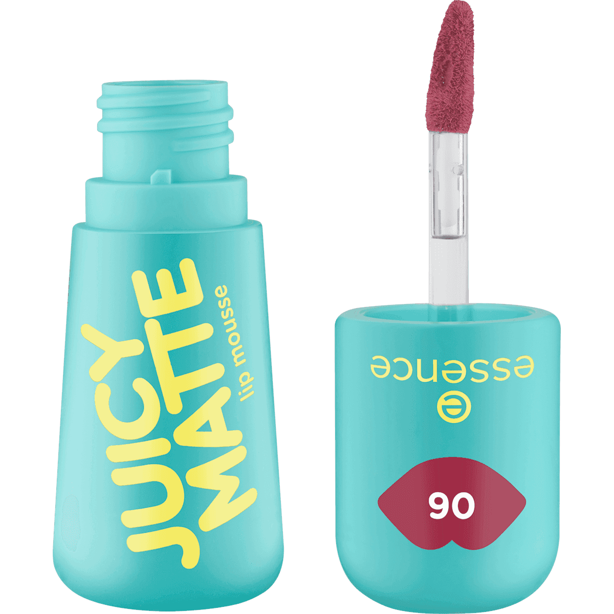 essence Mousse lèvres Juicy Matte 06 Midnight rose, 2,7 ml — produit allemand authentique au Maroc