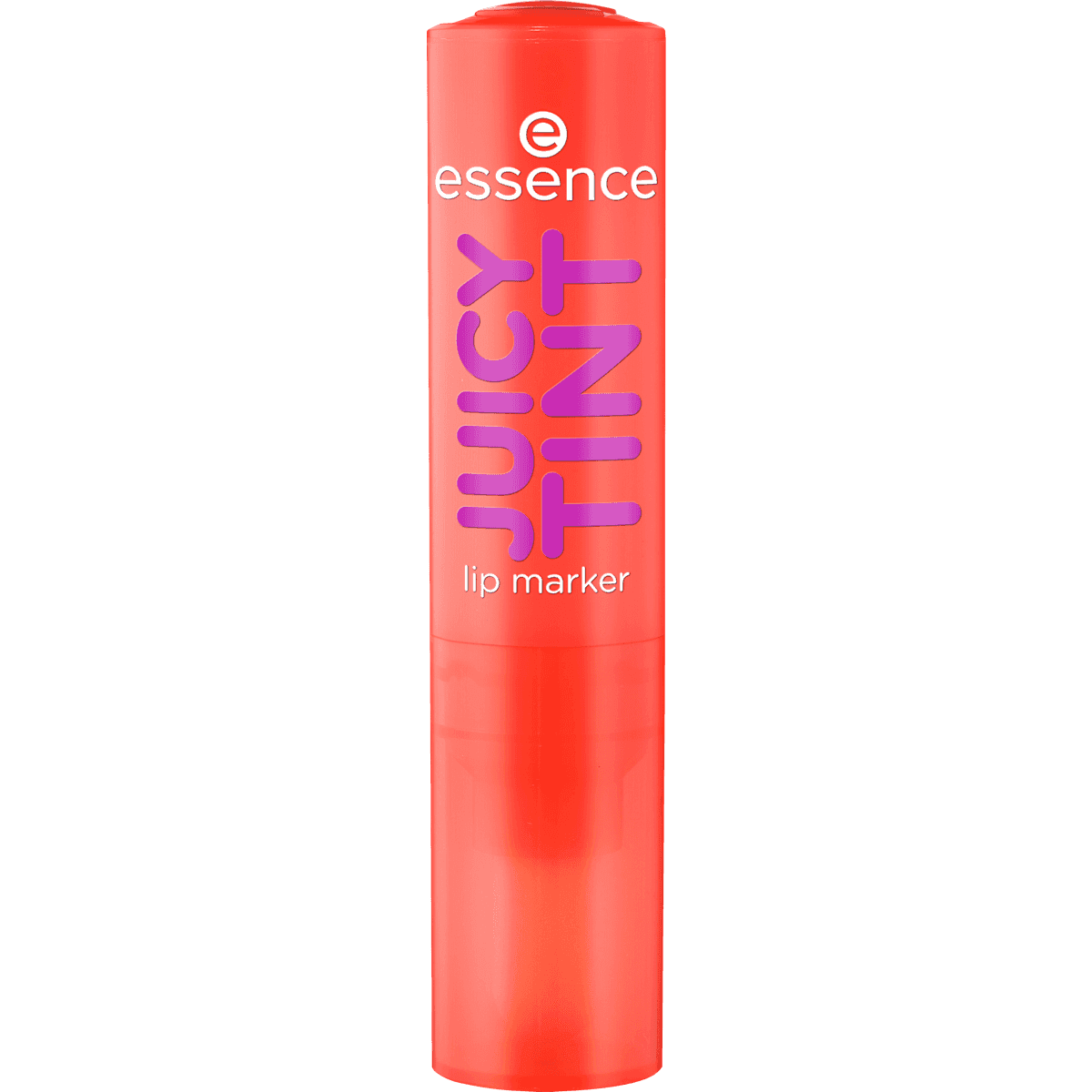 essence Marqueur lèvres Juicy Tint 02 Strawberry, 3,5 ml — produit allemand authentique au Maroc