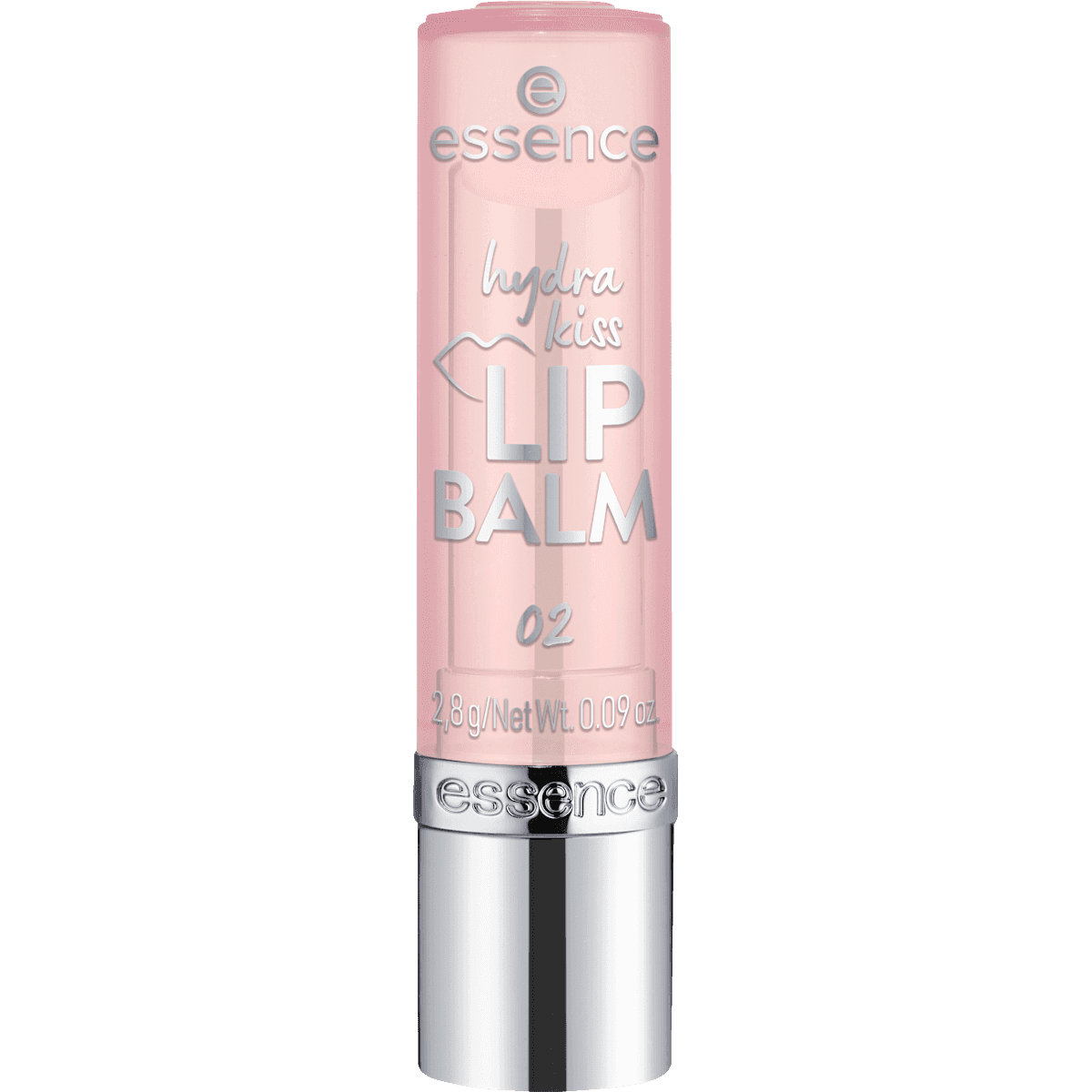 essence Baume à lèvres Hydra Kiss 02 Cotton Kiss, 2,8 g — produit allemand authentique au Maroc