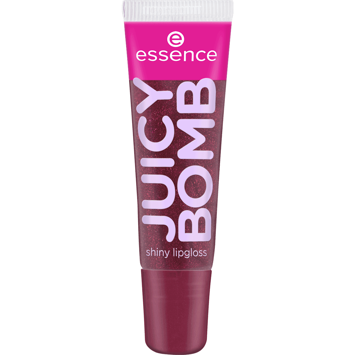 essence Gloss Juicy Bomb Shiny 110 Crushed Berry, 10 ml — منتج ألماني أصلي في المغرب