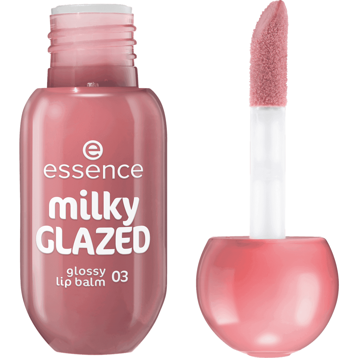 essence Gloss Milky Glazed Glossy 03 Cream Of The Crop, 4 ml — منتج ألماني أصلي في المغرب