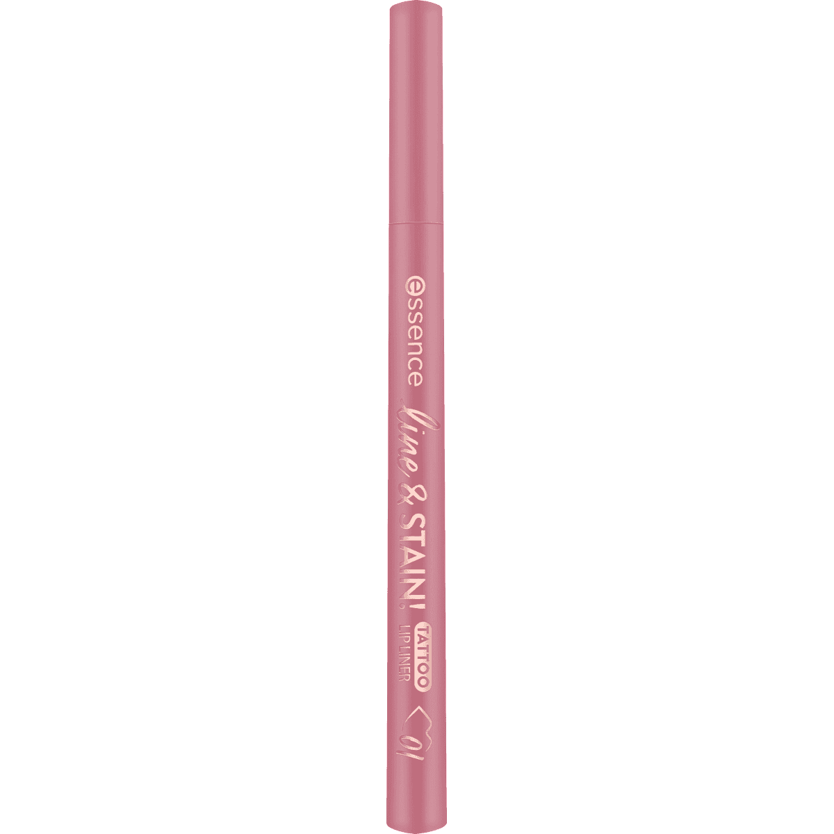 essence Lipliner Line & Stain! Tattoo 01 Everyone`S Nude-Pink, 1,1 ml — منتج ألماني أصلي في المغرب