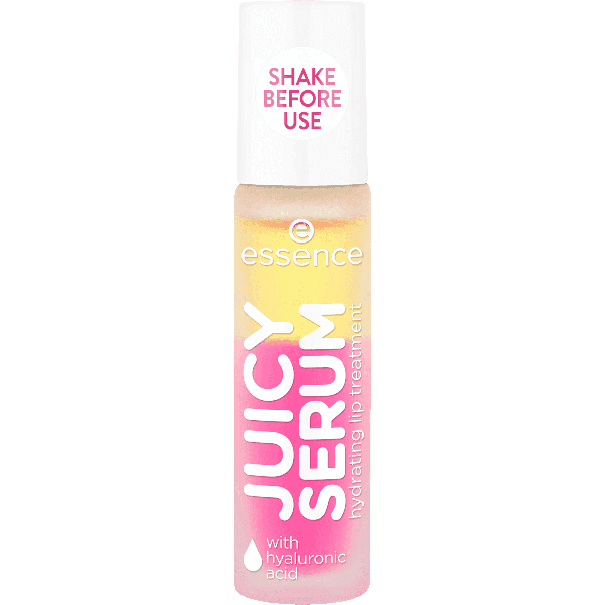 essence Soin des lèvres Juicy Serum Hydrating Lip Treatment 01 Raspberry, 7,5 ml — produit allemand authentique au Maroc
