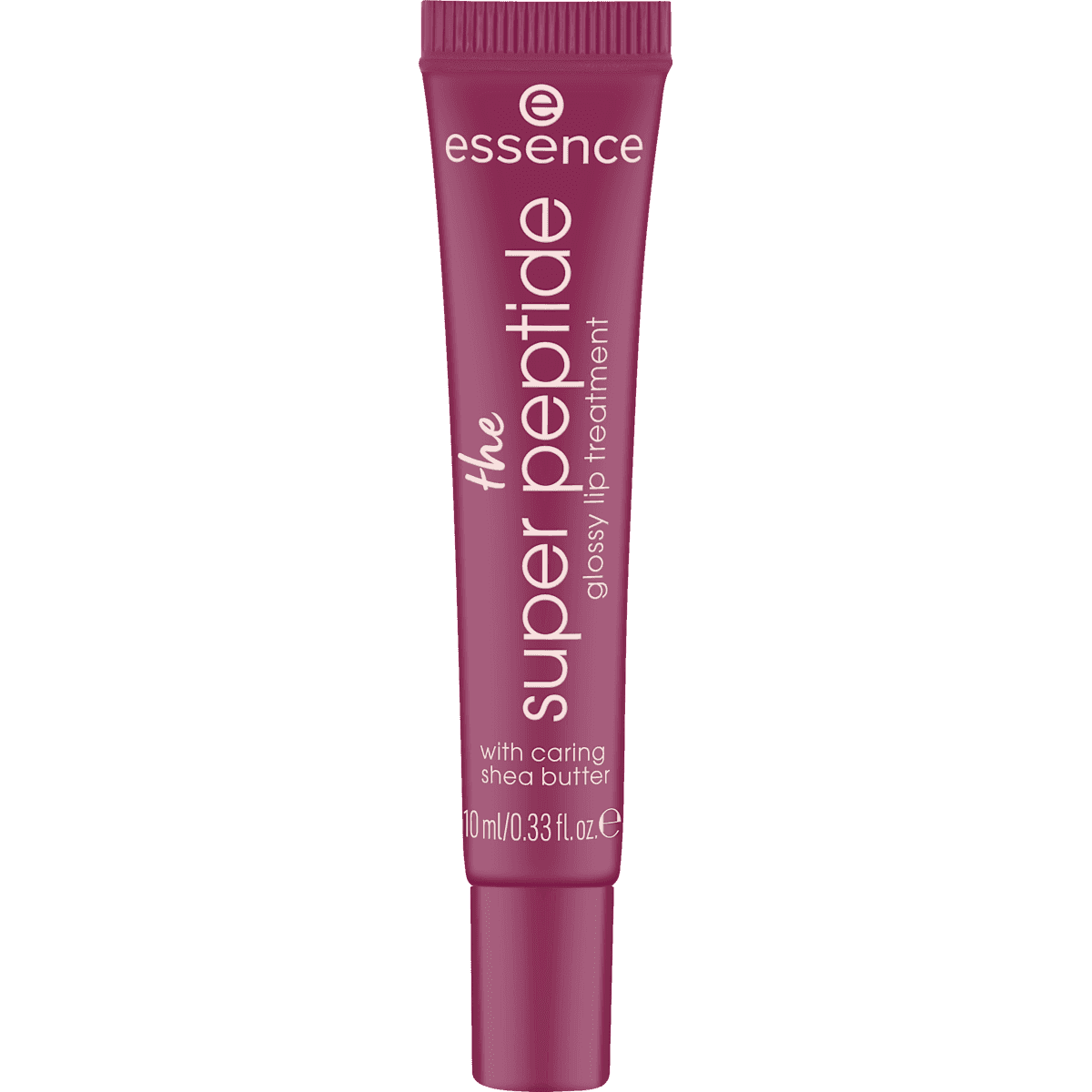 essence Gloss The Super Peptide Glossy Lip Treatment 08 Cherrylicious!, 10 ml — منتج ألماني أصلي في المغرب