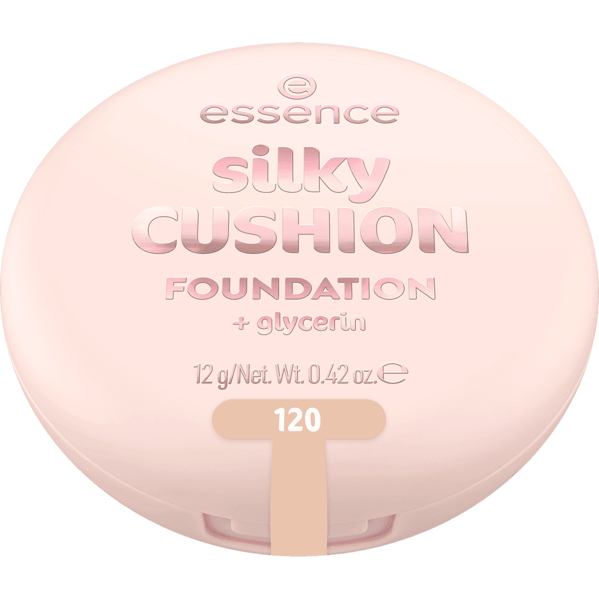 essence Foundation Silky Cushion 120, 12 g — منتج ألماني أصلي في المغرب