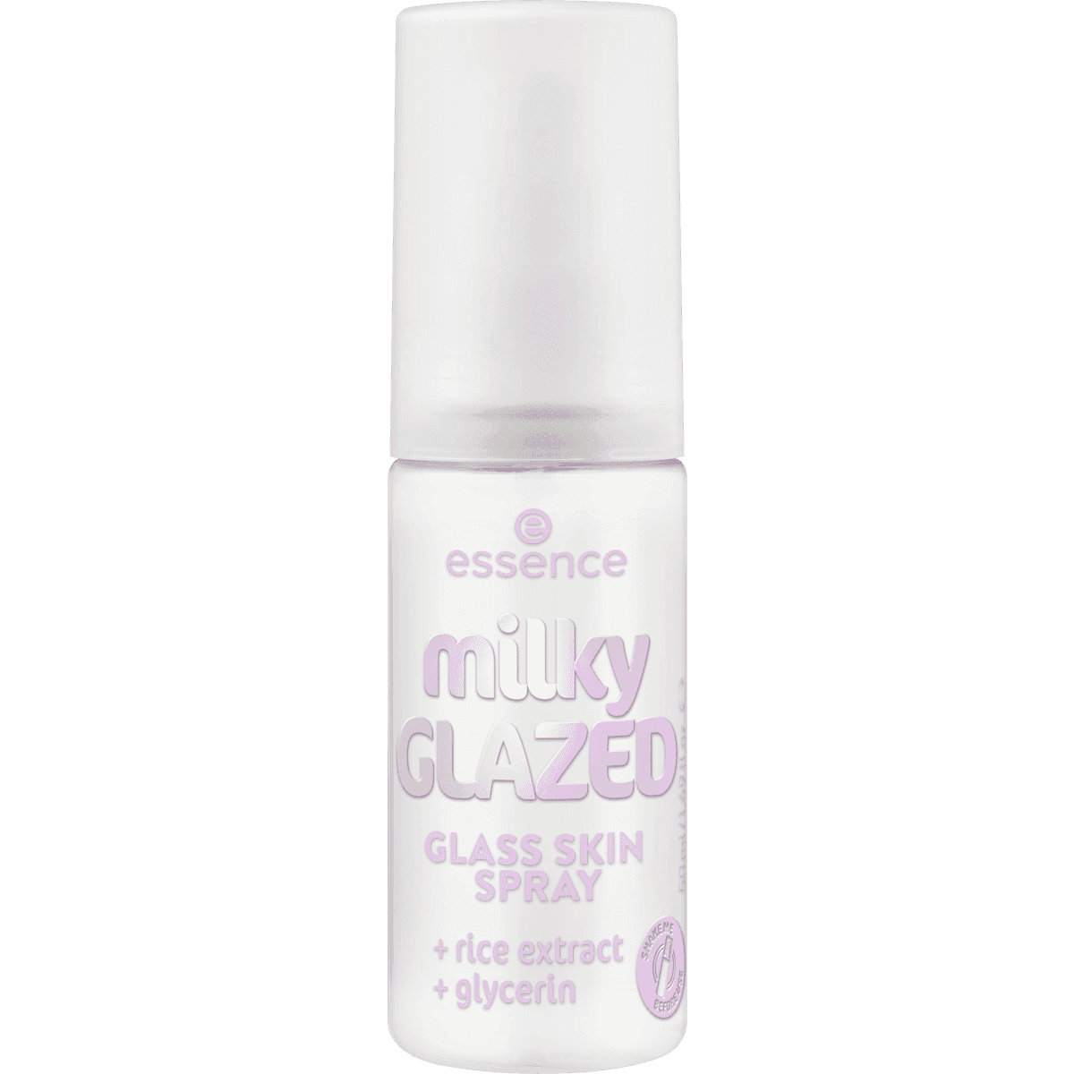essence Brume hydratante Milky Glazed Glass Skin, 50 ml — produit allemand authentique au Maroc