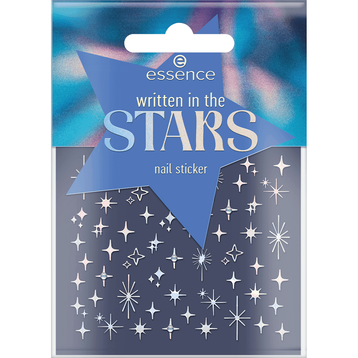 essence Stickers ongles Written In The Stars, 58 pièces — produit allemand authentique au Maroc