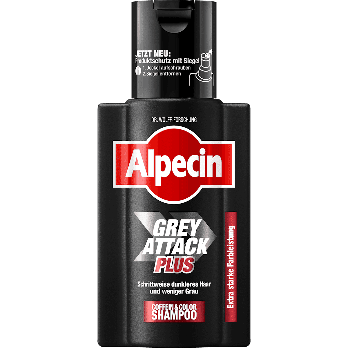 Alpecin Shampooing Grey Attack XStrong cheveux gris, 200 ml — منتج ألماني أصلي في المغرب