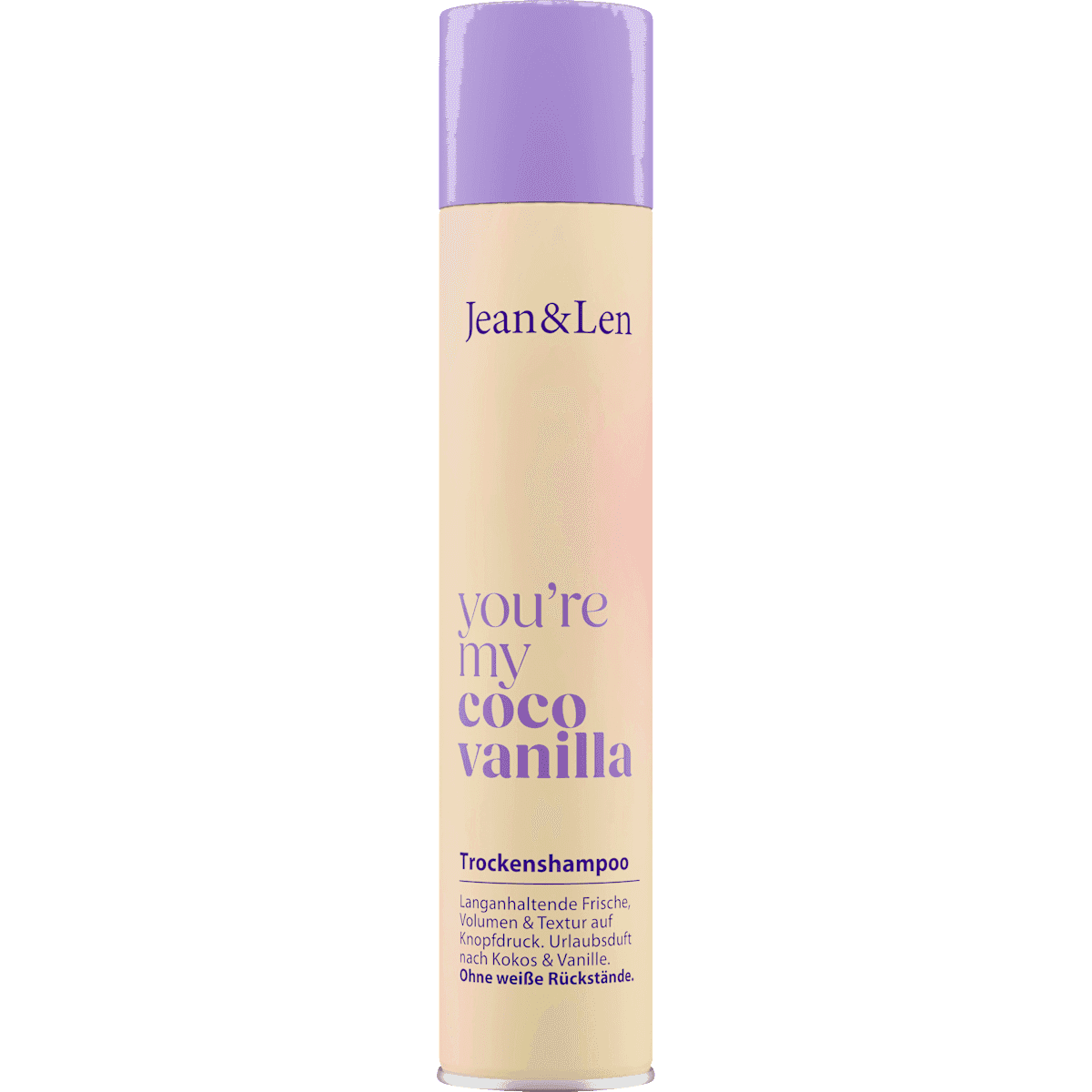 Jean&Len Shampooing sec you're my coco vanilla, 200 ml — منتج ألماني أصلي في المغرب