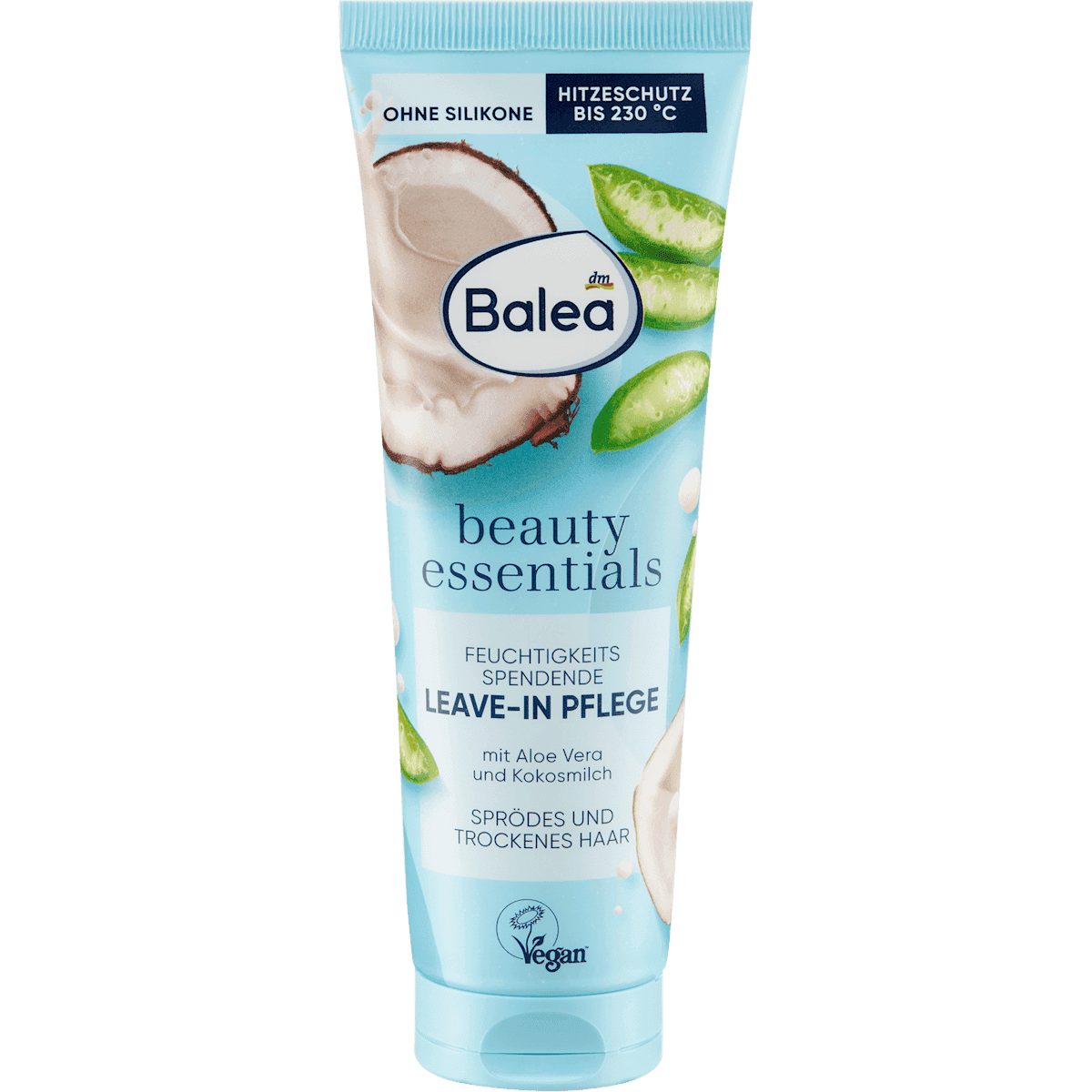 Balea Soin sans rinçage hydratant beauty essentials, 125 ml — produit allemand authentique au Maroc