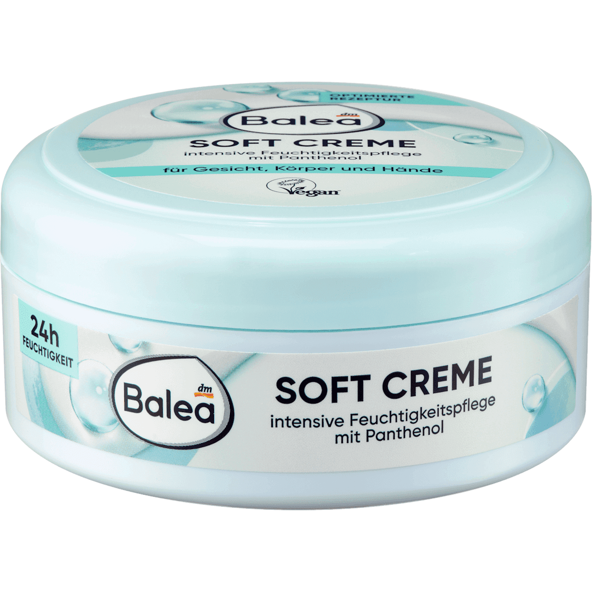 Balea cream care Soft, 250 ml — authentic German product in Morocco