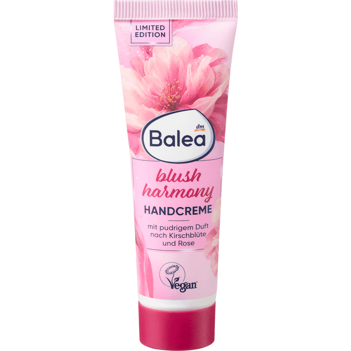 Balea crème mains Blush Harmony, format voyage, 30 ml — منتج ألماني أصلي في المغرب
