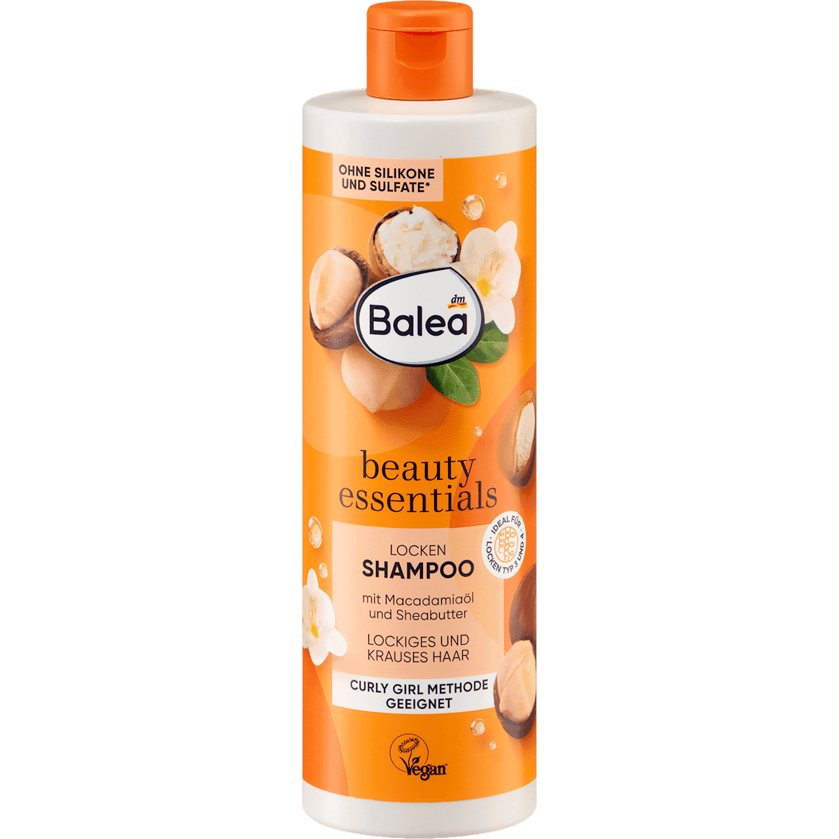 Balea Shampooing Locken beauty essentials, 400 ml — منتج ألماني أصلي في المغرب