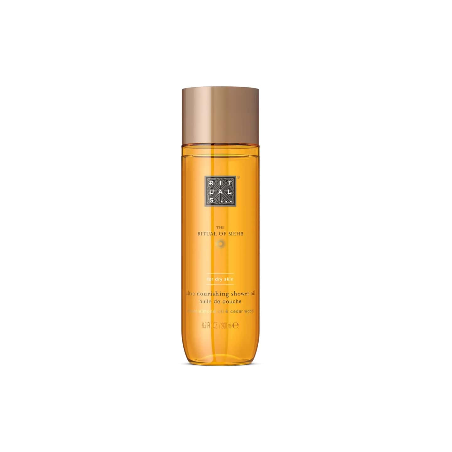 Rituals The Ritual of Mehr Shower Oil 200 ml — produit allemand authentique au Maroc