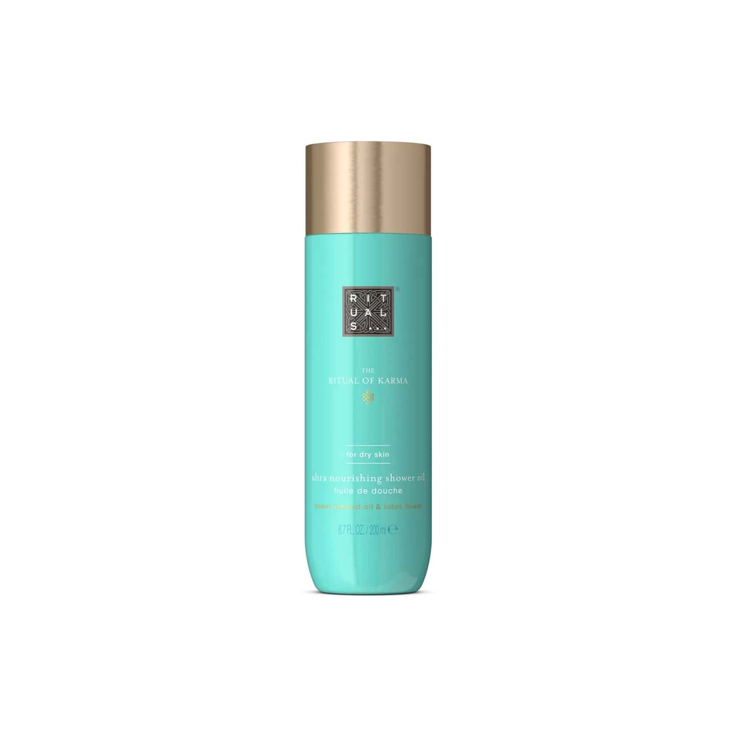 Rituals The Ritual of Karma Shower Oil 200 ml — produit allemand authentique au Maroc
