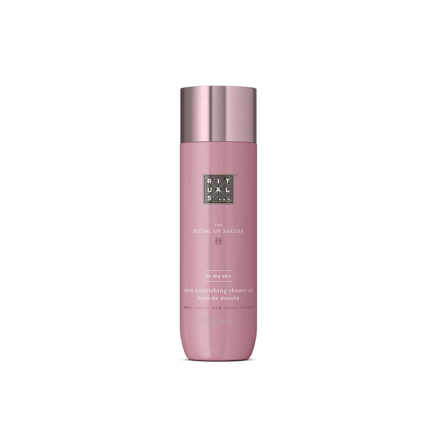 Rituals The Ritual of Sakura Shower Oil 200 ml — produit allemand authentique au Maroc