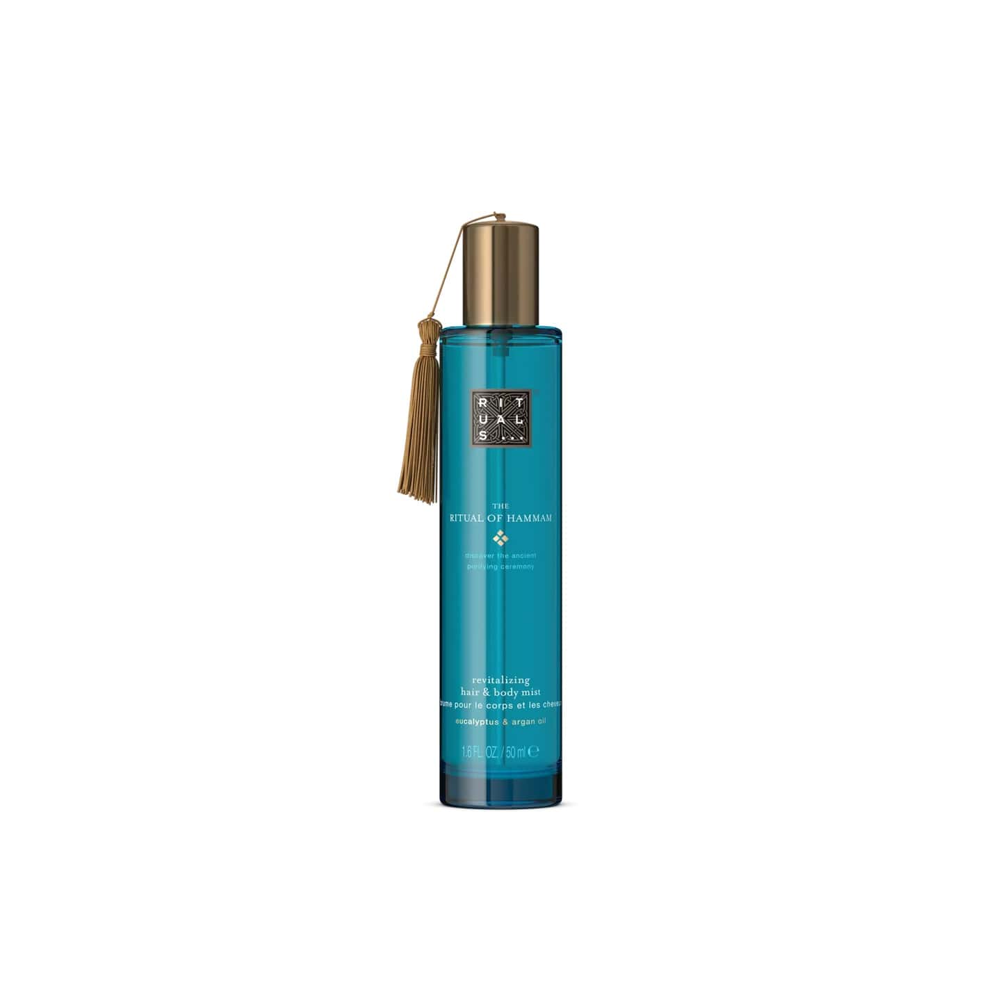 Rituals The Ritual of Hammam Hair & Body Mist 50 ml — produit allemand authentique au Maroc