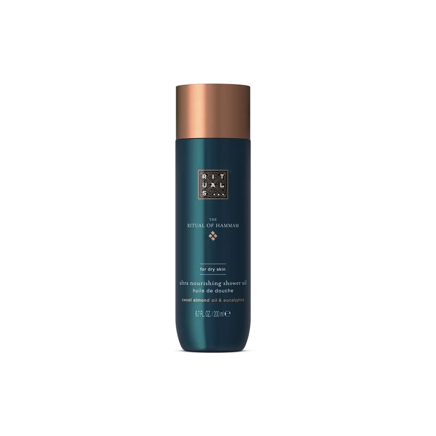 Rituals The Ritual of Hammam Shower Oil 200 ml — produit allemand authentique au Maroc