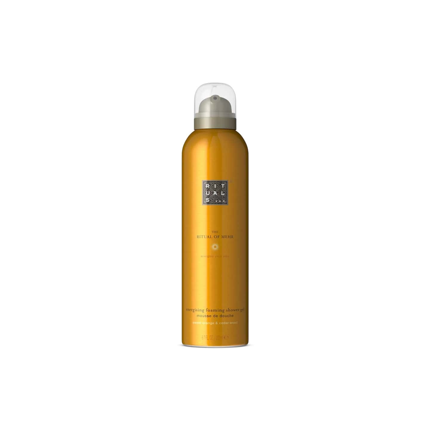 Rituals The Ritual of Mehr Foaming Shower Gel 200 ml — produit allemand authentique au Maroc