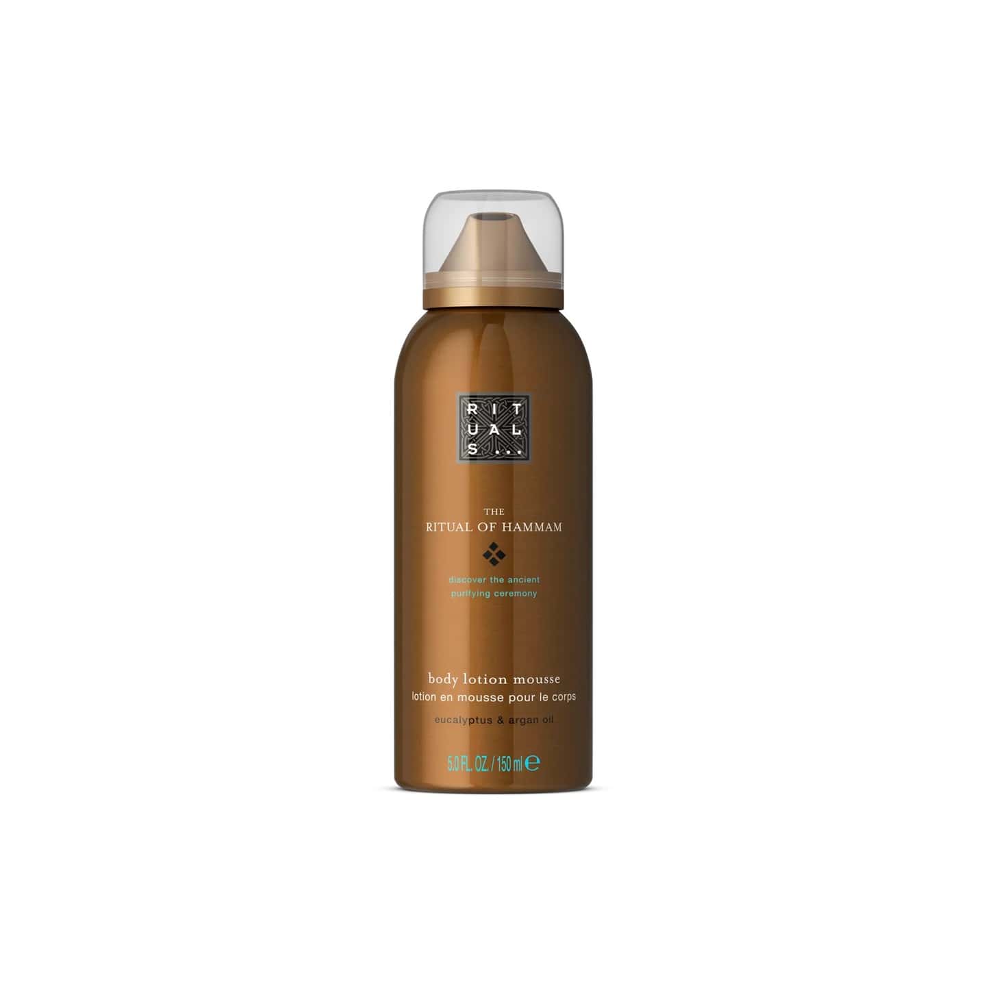 Rituals The Ritual of Hammam Body Lotion Mousse 150 ml — produit allemand authentique au Maroc