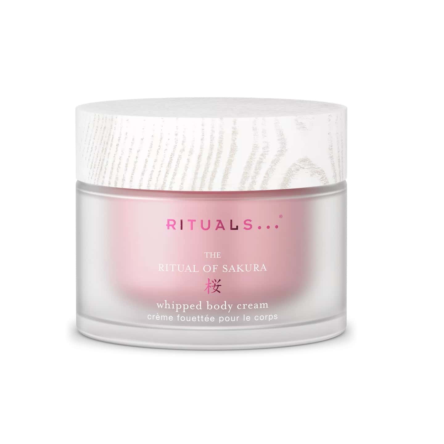 Rituals The Ritual of Sakura Body Cream 220 ml — produit allemand authentique au Maroc