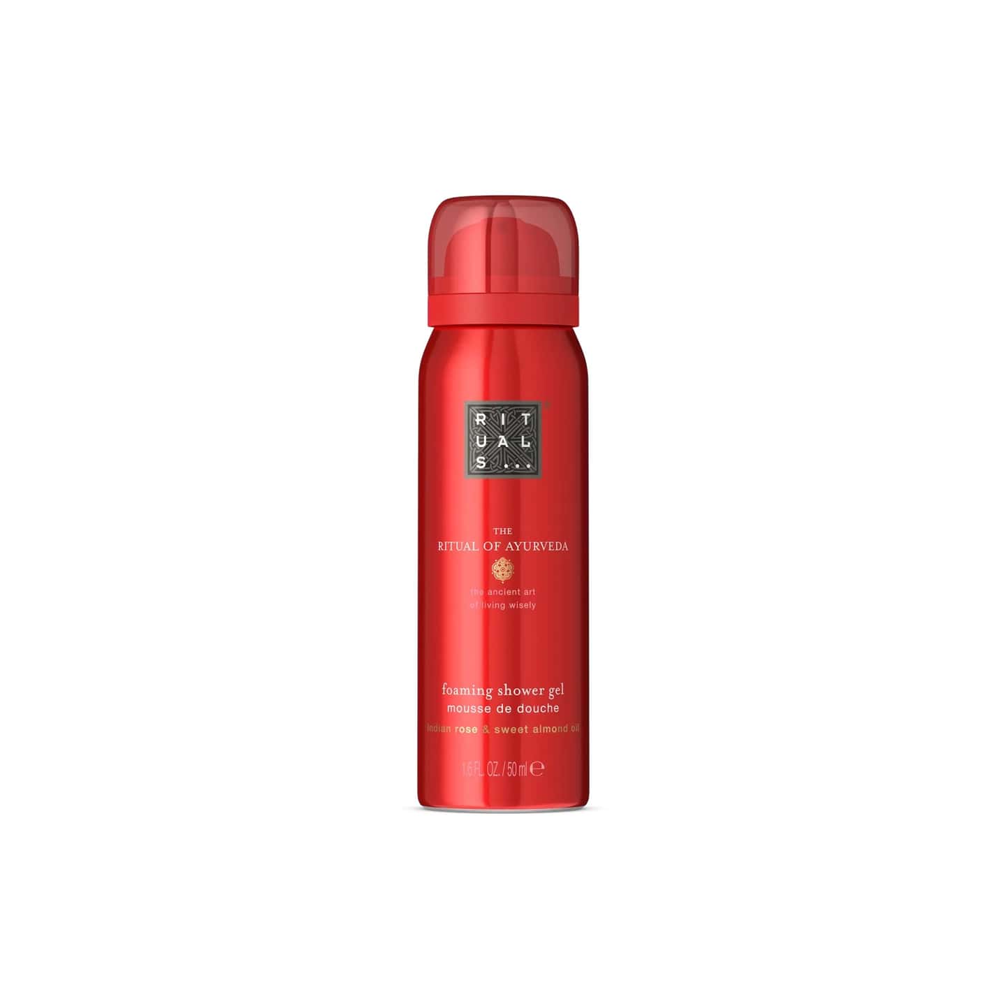 Rituals The Ritual of Ayurveda Travel - Foaming Shower Gel 50 ml — منتج ألماني أصلي في المغرب