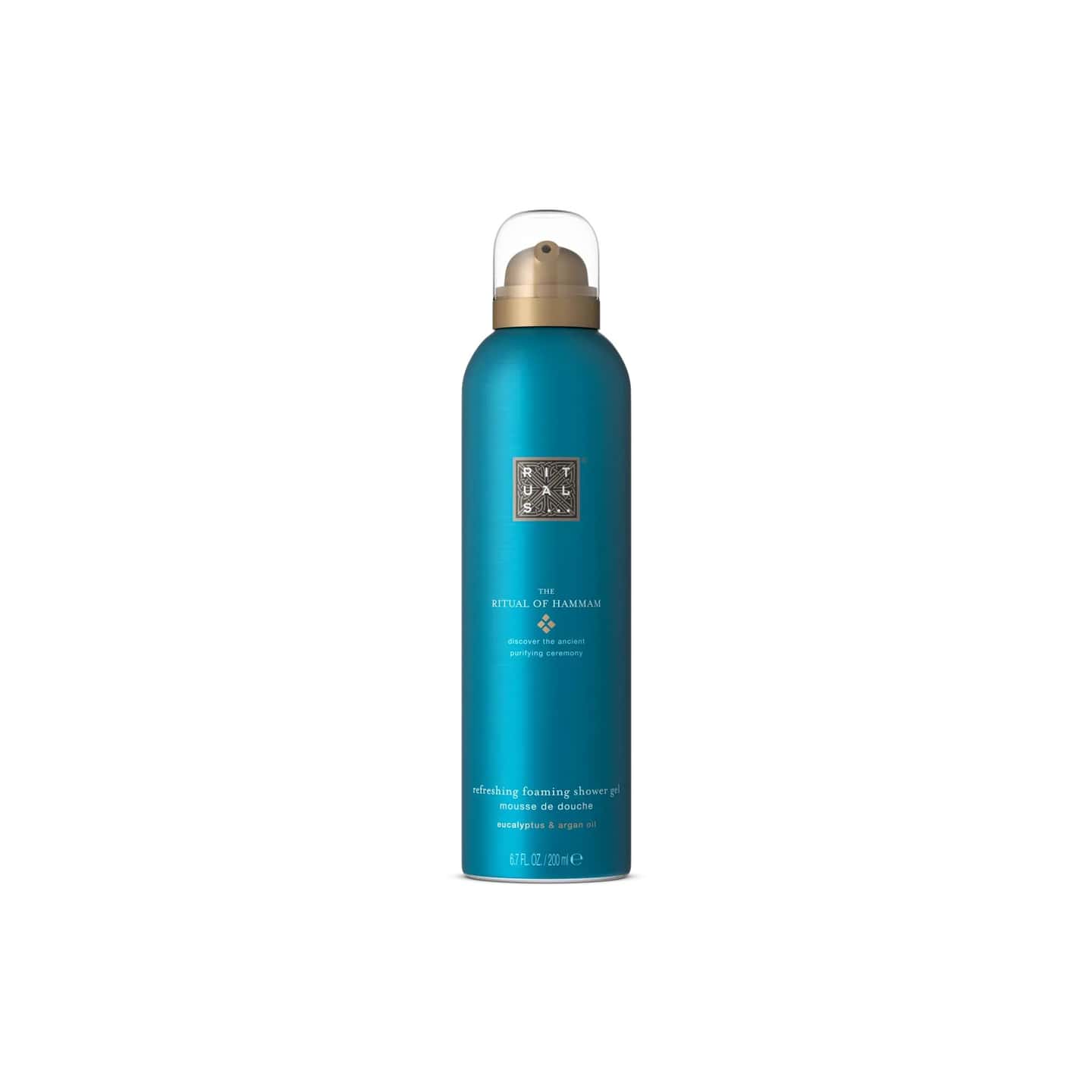 Rituals The Ritual of Hammam Foaming Shower Gel 200 ml — produit allemand authentique au Maroc