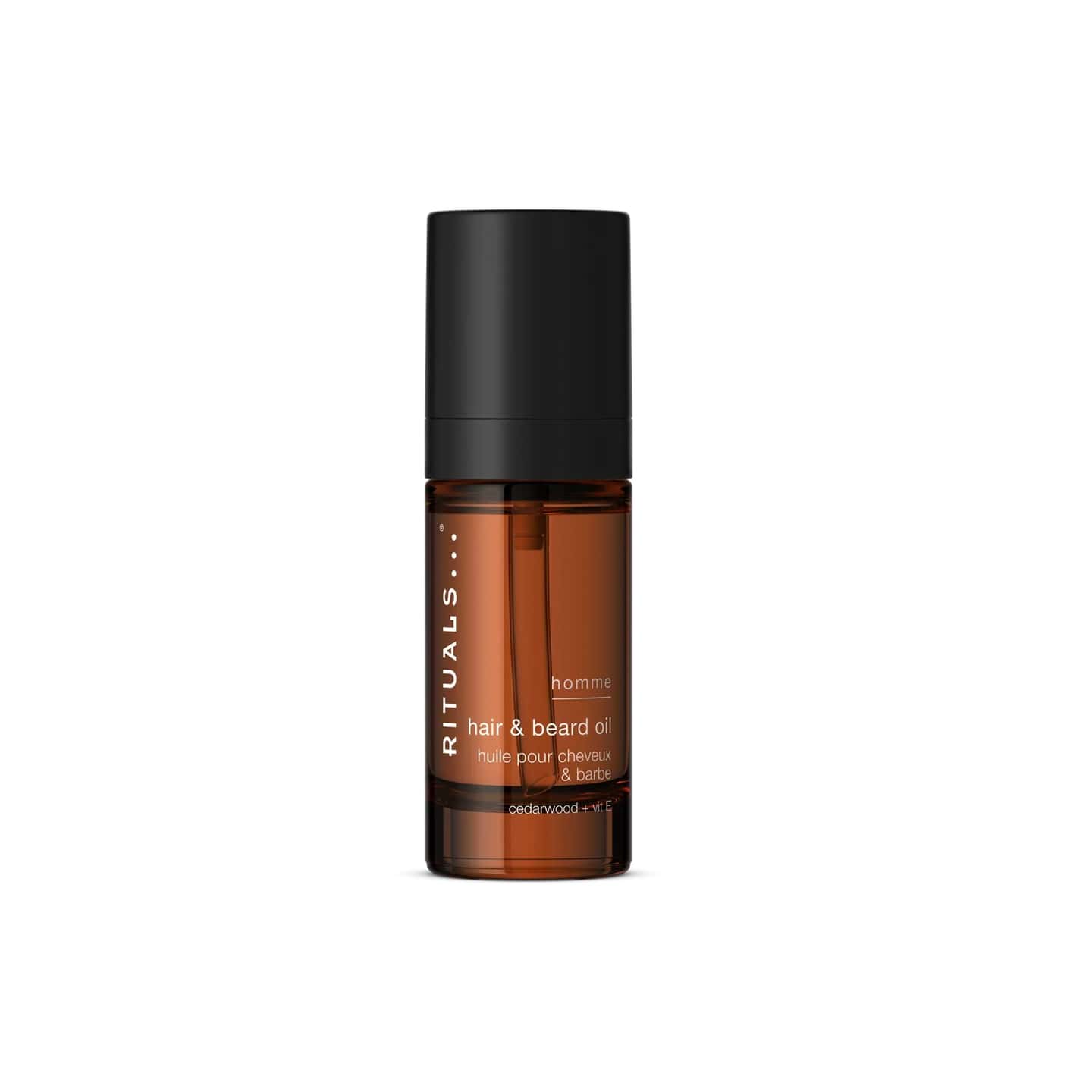 Rituals Homme Hair & Beard Oil 30 ml — produit allemand authentique au Maroc
