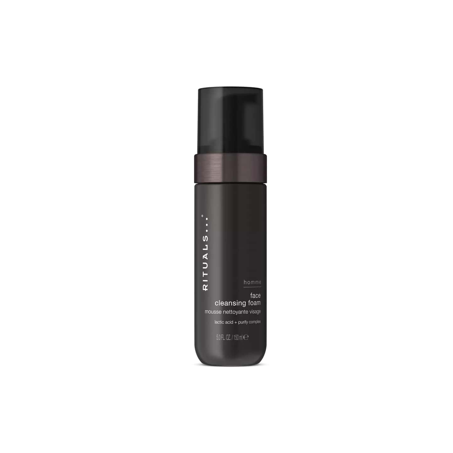Rituals Homme Cleansing Foam 150 ml — produit allemand authentique au Maroc