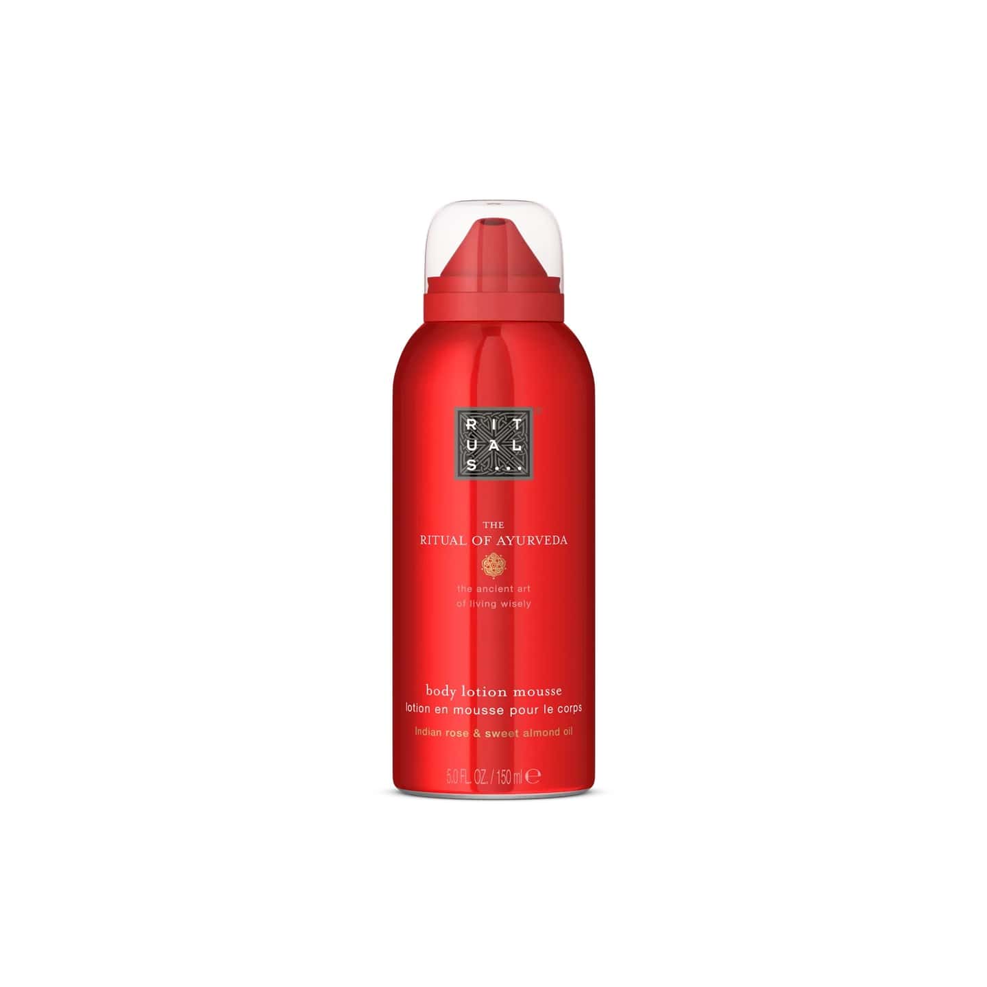 Rituals The Ritual of Ayurveda Body Lotion Mousse 150 ml — produit allemand authentique au Maroc