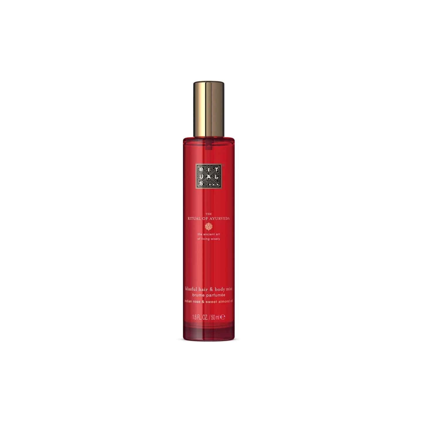 Rituals The Ritual of Ayurveda Hair & Body Mist 50 ml — produit allemand authentique au Maroc