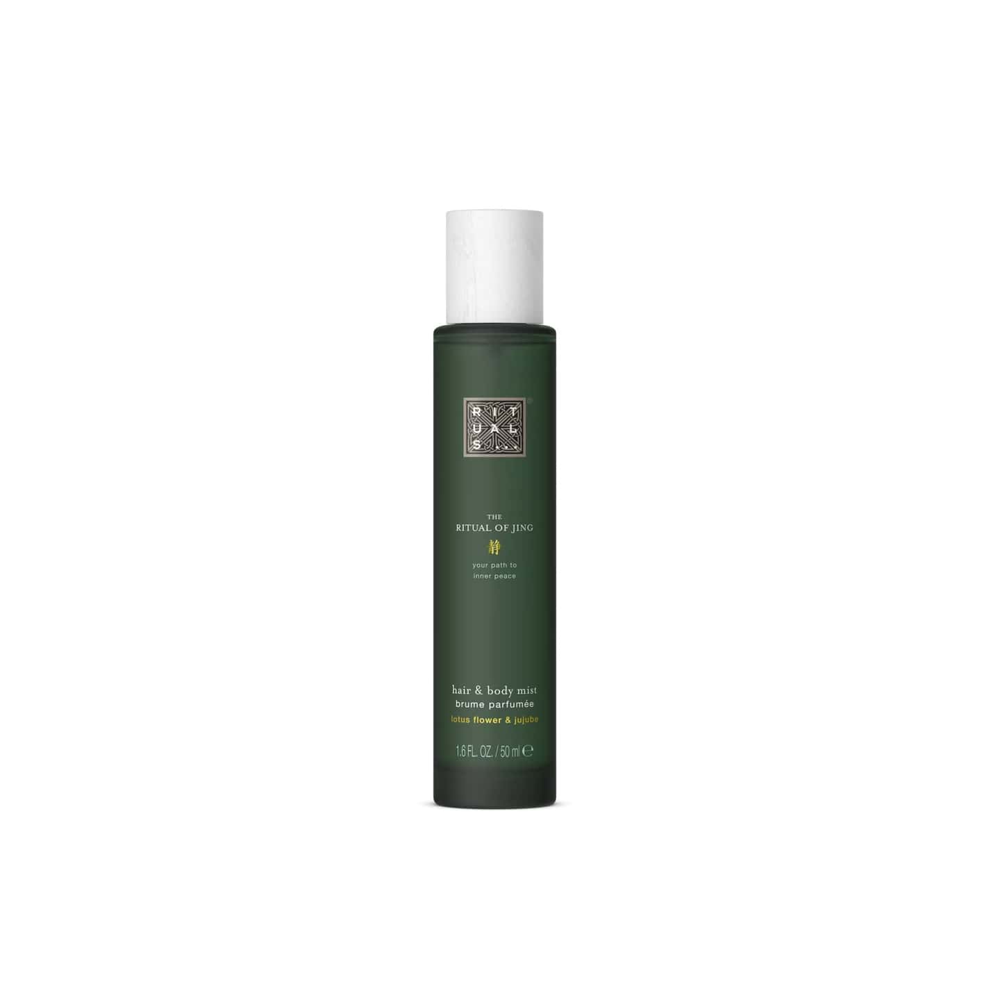 Rituals The Ritual of Jing Hair & Body Mist 50 ml — produit allemand authentique au Maroc