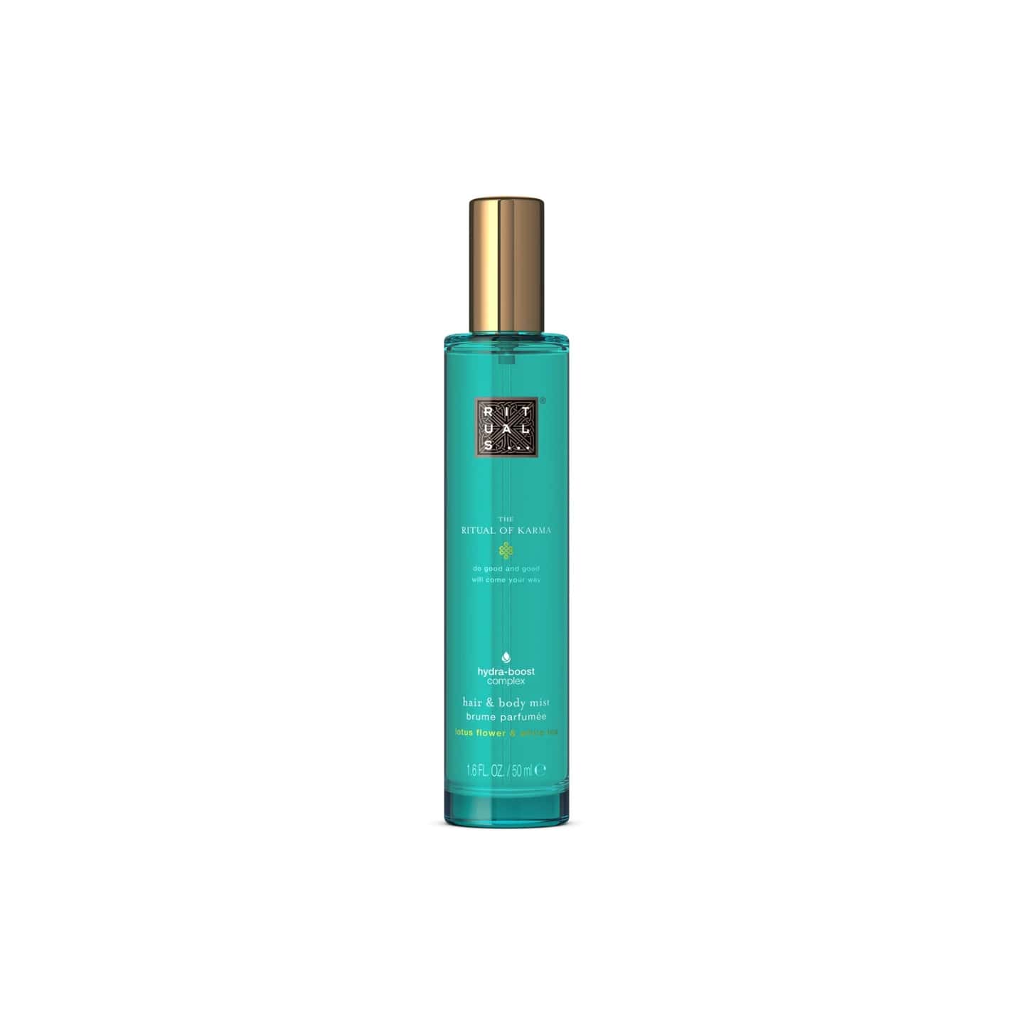Rituals The Ritual of Karma Hair & Body Mist 50 ml — produit allemand authentique au Maroc