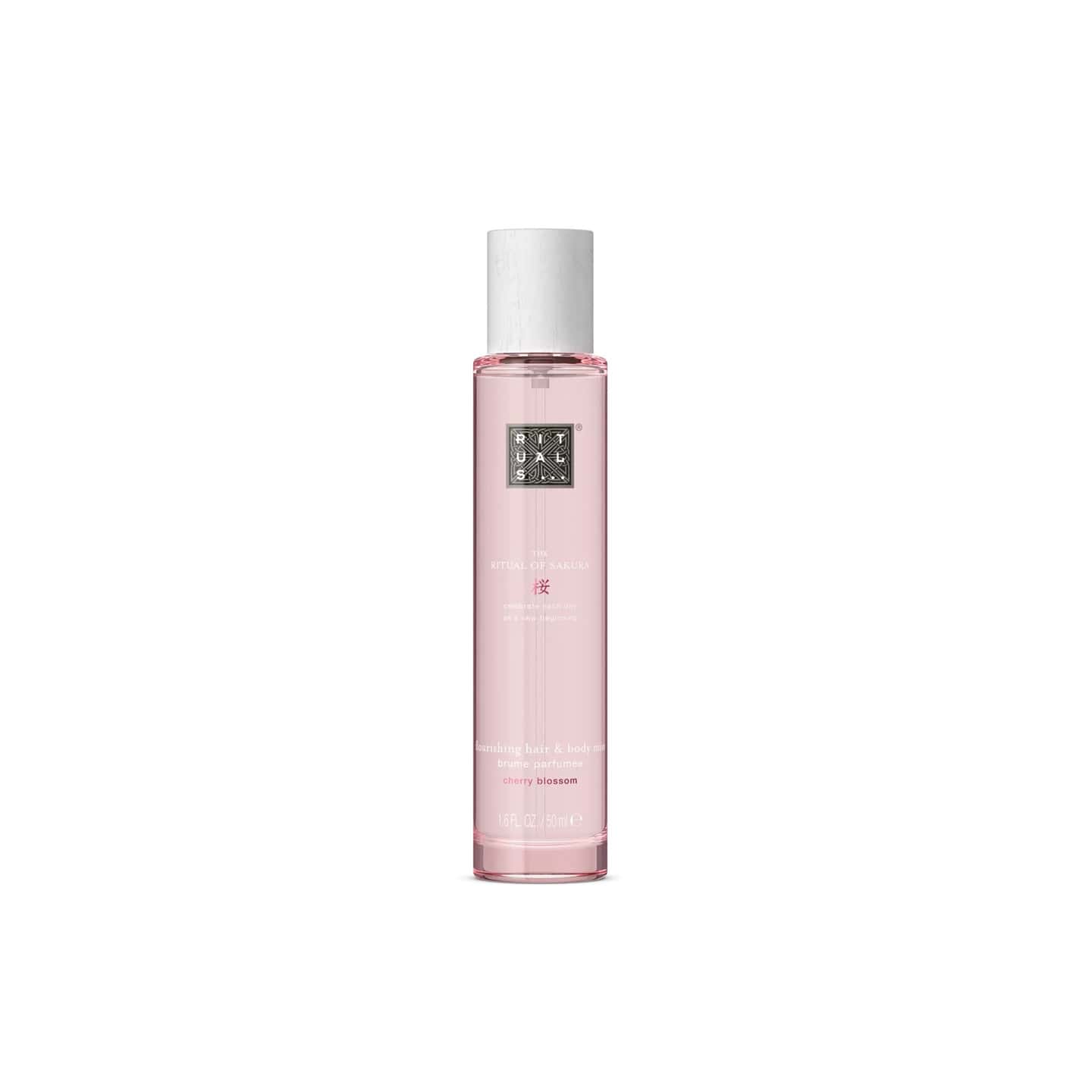 Rituals The Ritual of Sakura Hair & Body Mist 50 ml — produit allemand authentique au Maroc