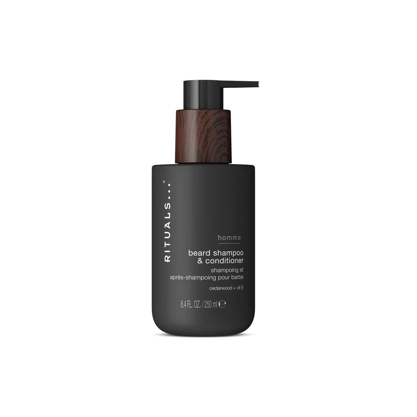 Rituals Men Beard Shampoo & Conditioner 250 ml — authentic German product in Morocco
