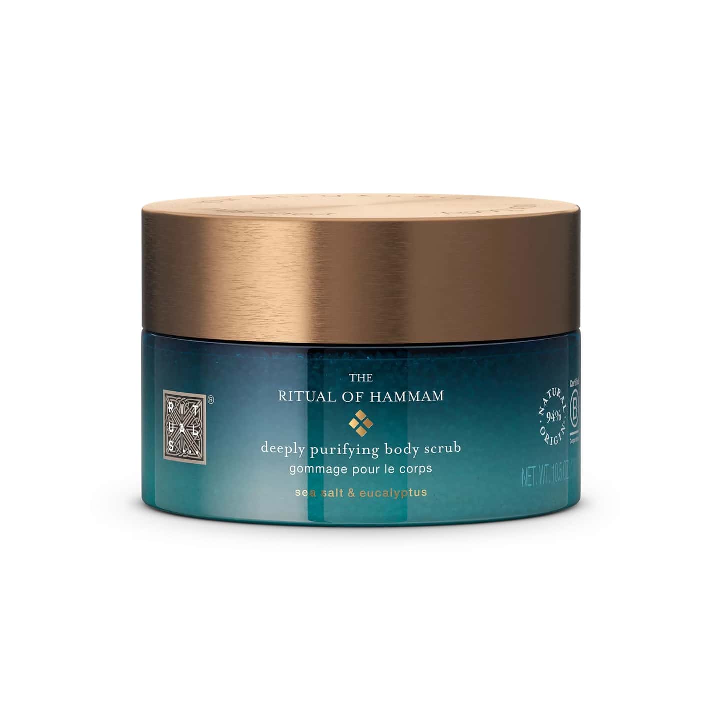 Rituals The Ritual of Hammam Salt Body Scrub 300 g — produit allemand authentique au Maroc