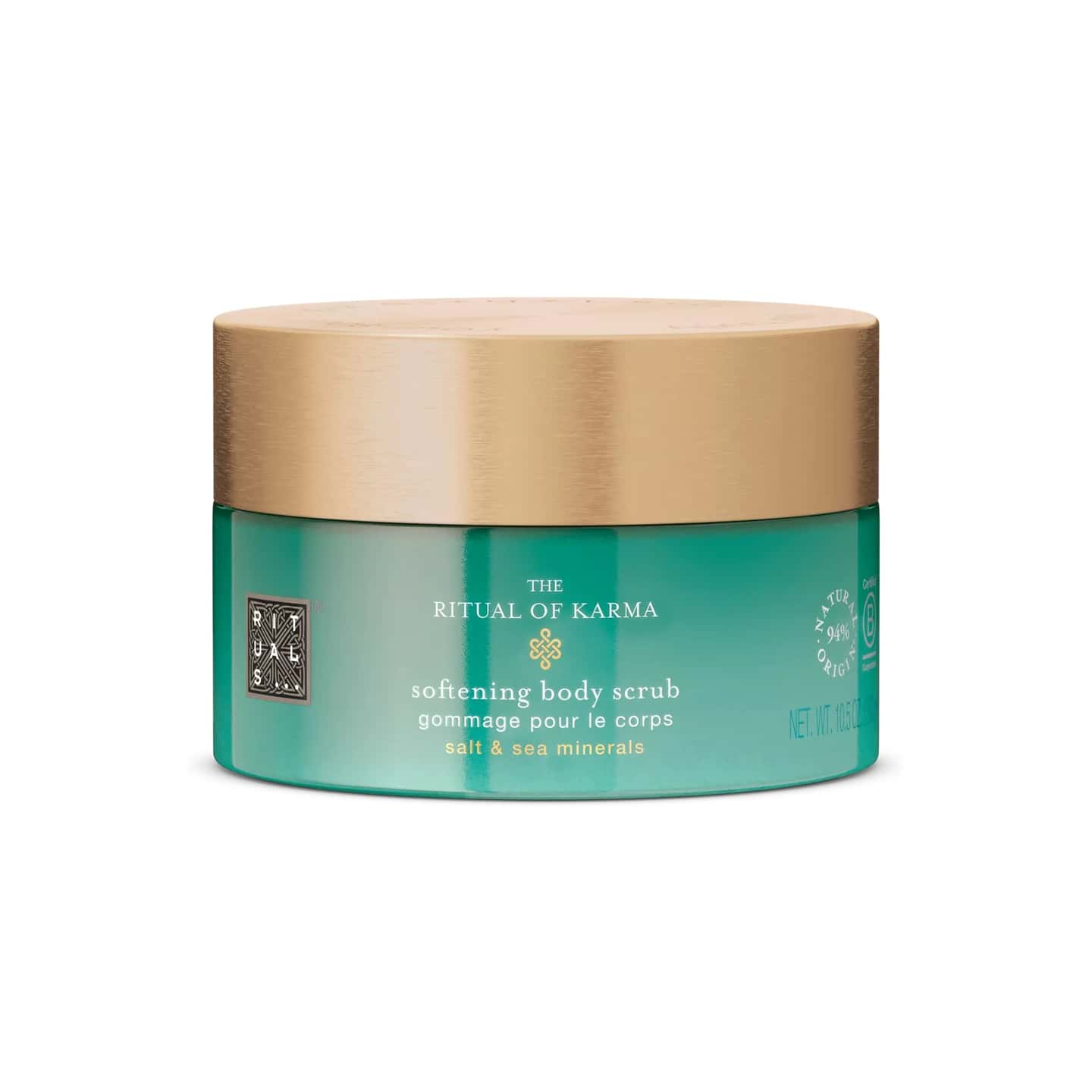 Rituals The Ritual of Karma Salt Body Scrub 300 g — produit allemand authentique au Maroc