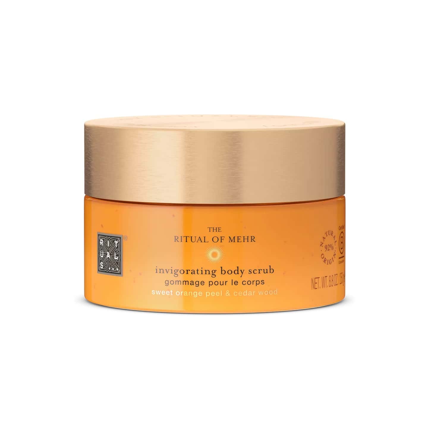 Rituals The Ritual of Mehr Body Scrub 250 g — produit allemand authentique au Maroc