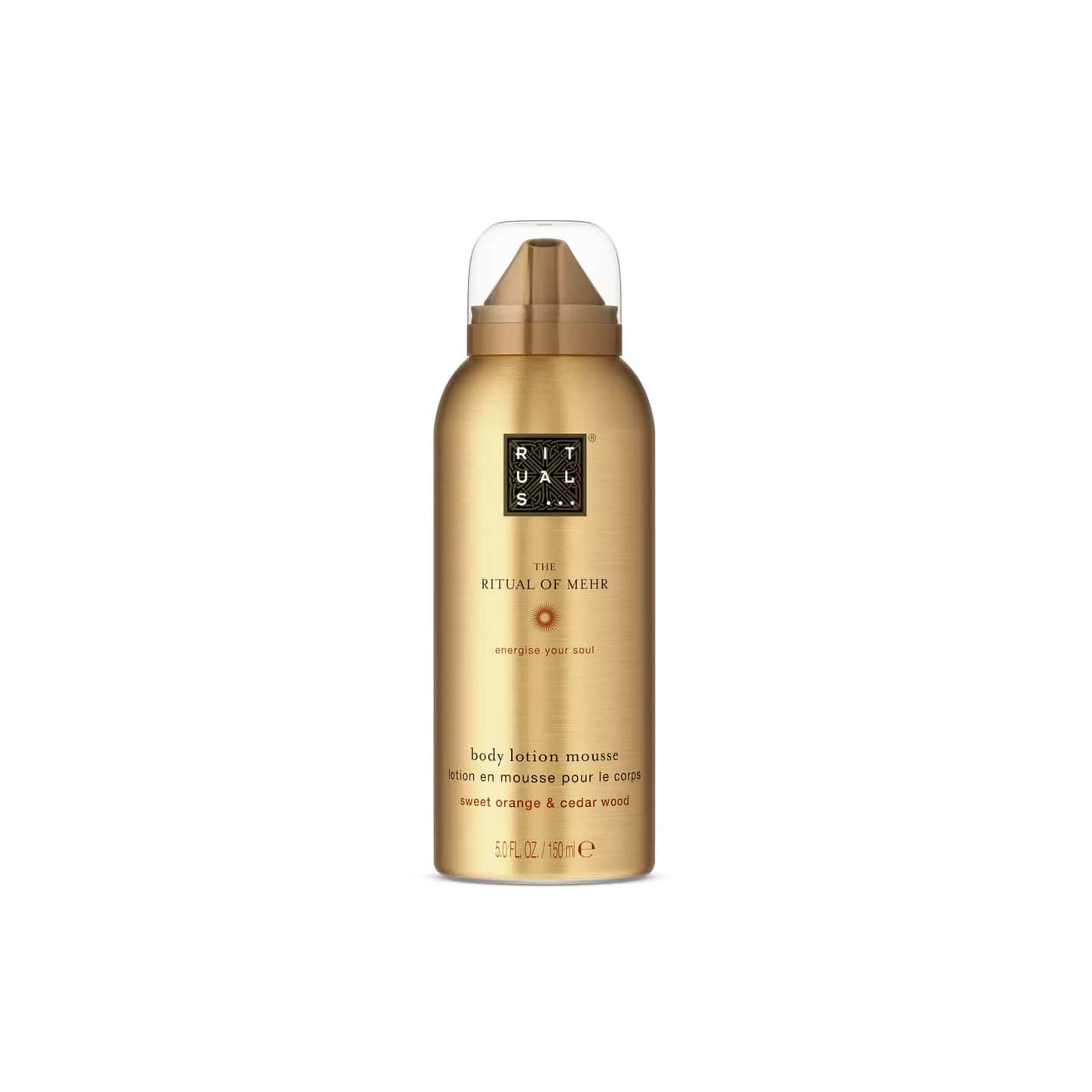 Rituals The Ritual of Mehr Body Lotion Mousse 150 ml — produit allemand authentique au Maroc
